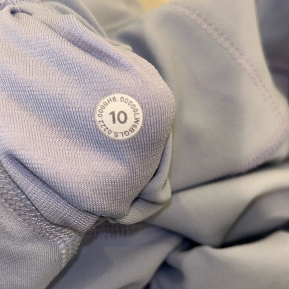 lululemon Align™ High-Rise Crop 23" Pastel Blue Size 10 - Picture 6 of 6